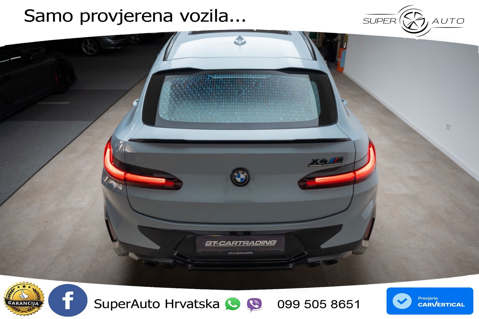 BMW X4 M Competition 3.0 (510 KS) xDrive Steptronic LED+GR SJED+ACC