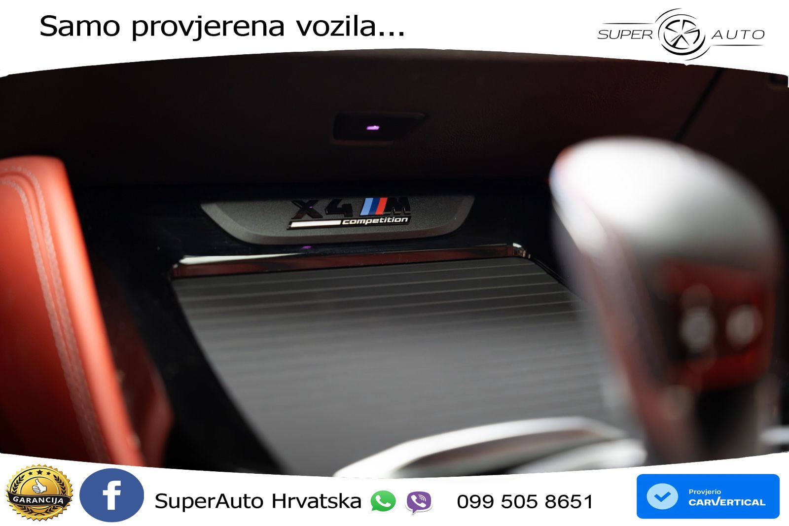 BMW X4 M Competition 3.0 (510 KS) xDrive Steptronic LED+GR SJED+ACC