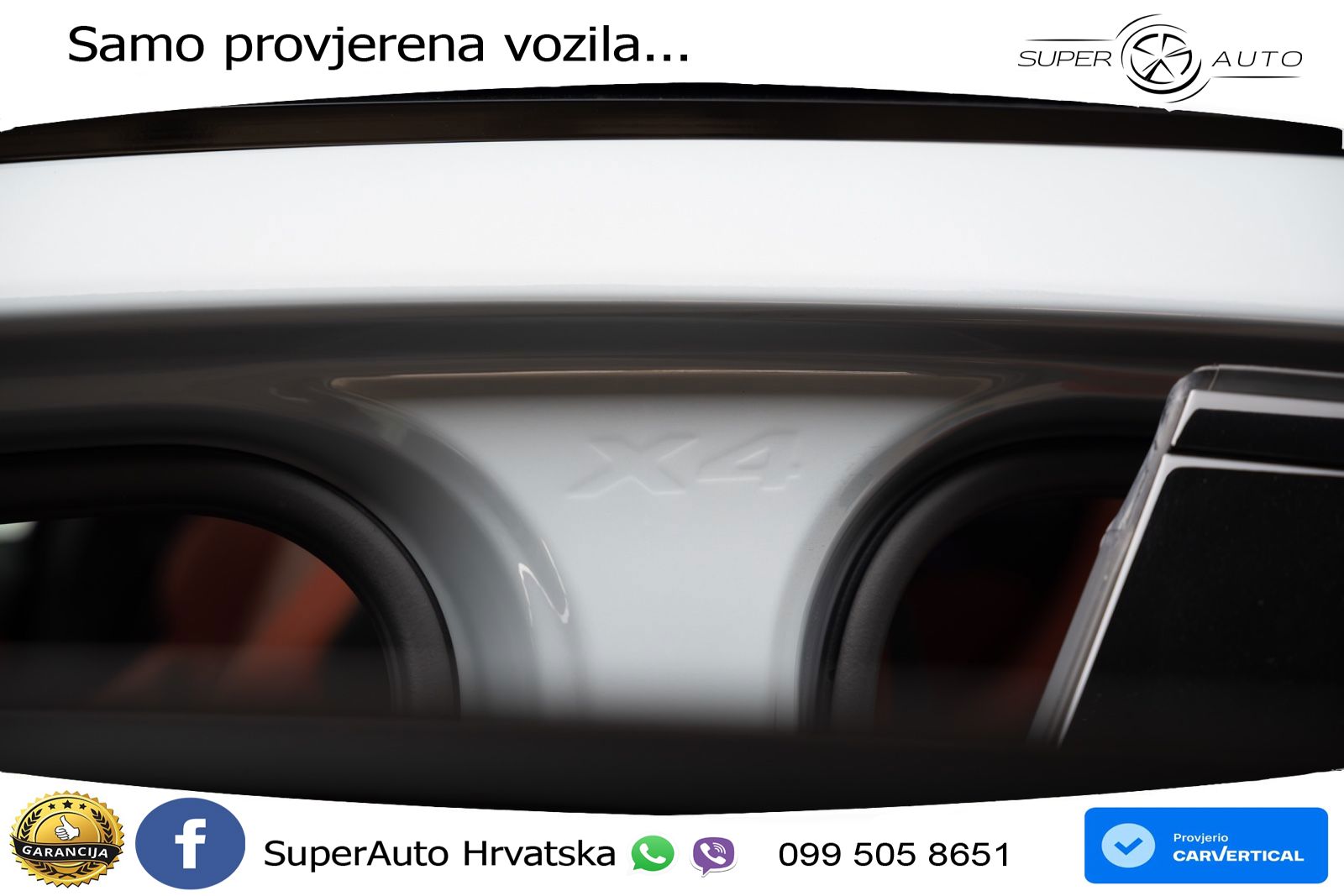 BMW X4 M Competition 3.0 (510 KS) xDrive Steptronic LED+GR SJED+ACC