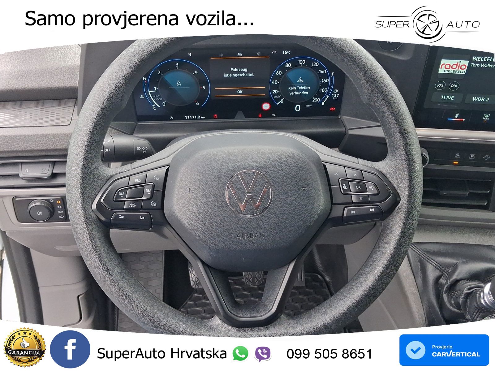 Volkswagen New Transporter Kasten 2.0 TDI 150 KS
