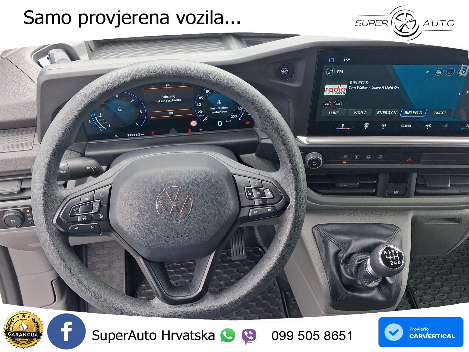 Volkswagen New Transporter Kasten 2.0 TDI 150 KS
