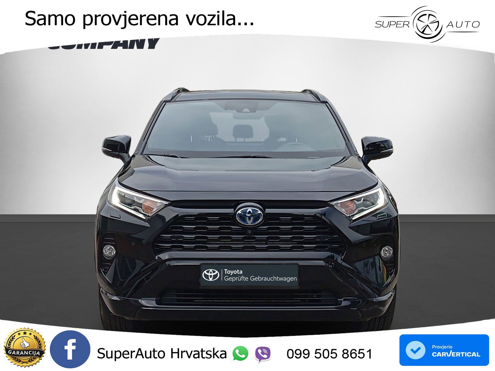 Toyota RAV4 2.5 (222 KS) Hybrid E-Four e-CVT LED+GR SJED+ACC