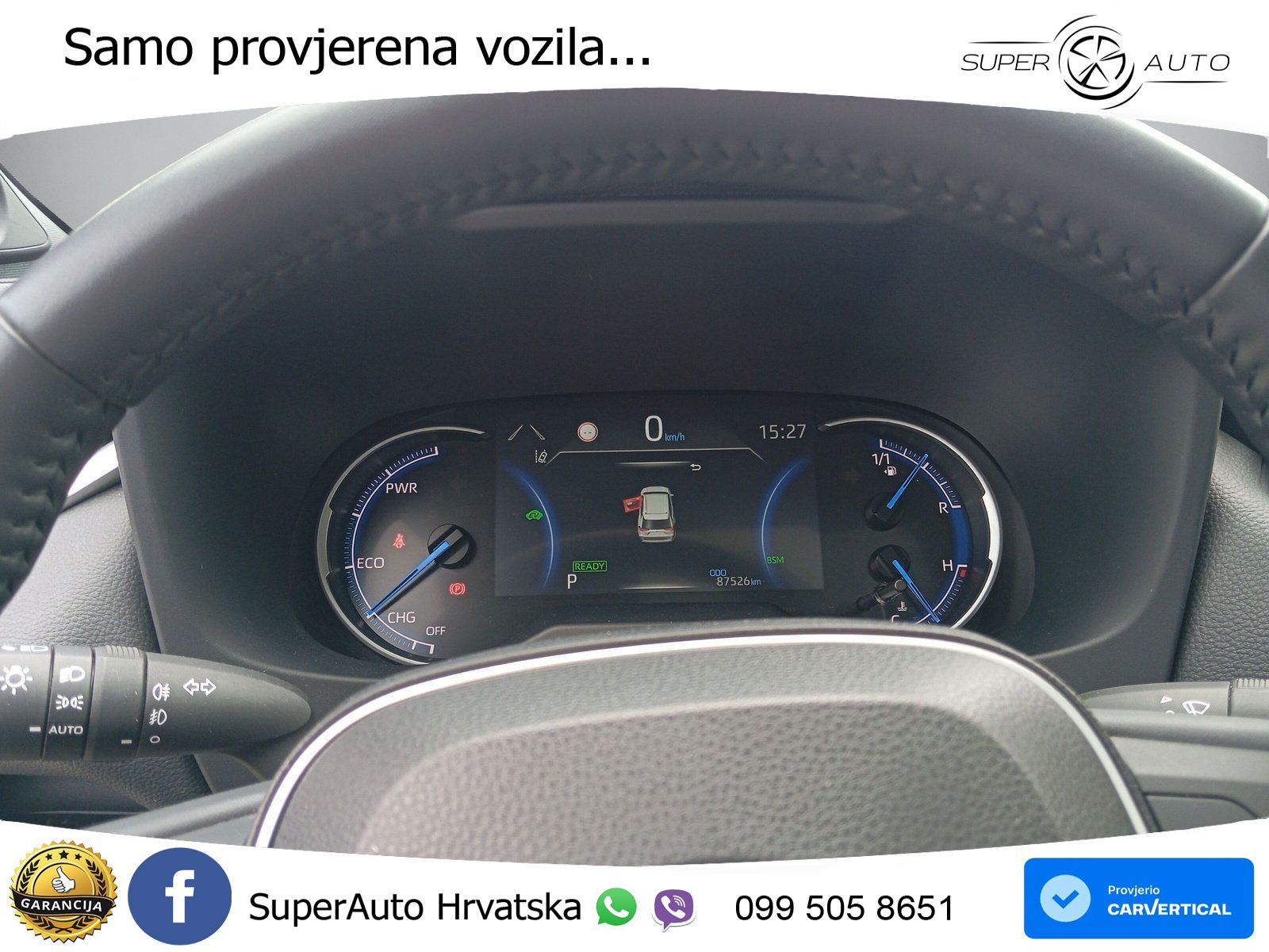 Toyota RAV4 2.5 (222 KS) Hybrid E-Four e-CVT LED+GR SJED+ACC