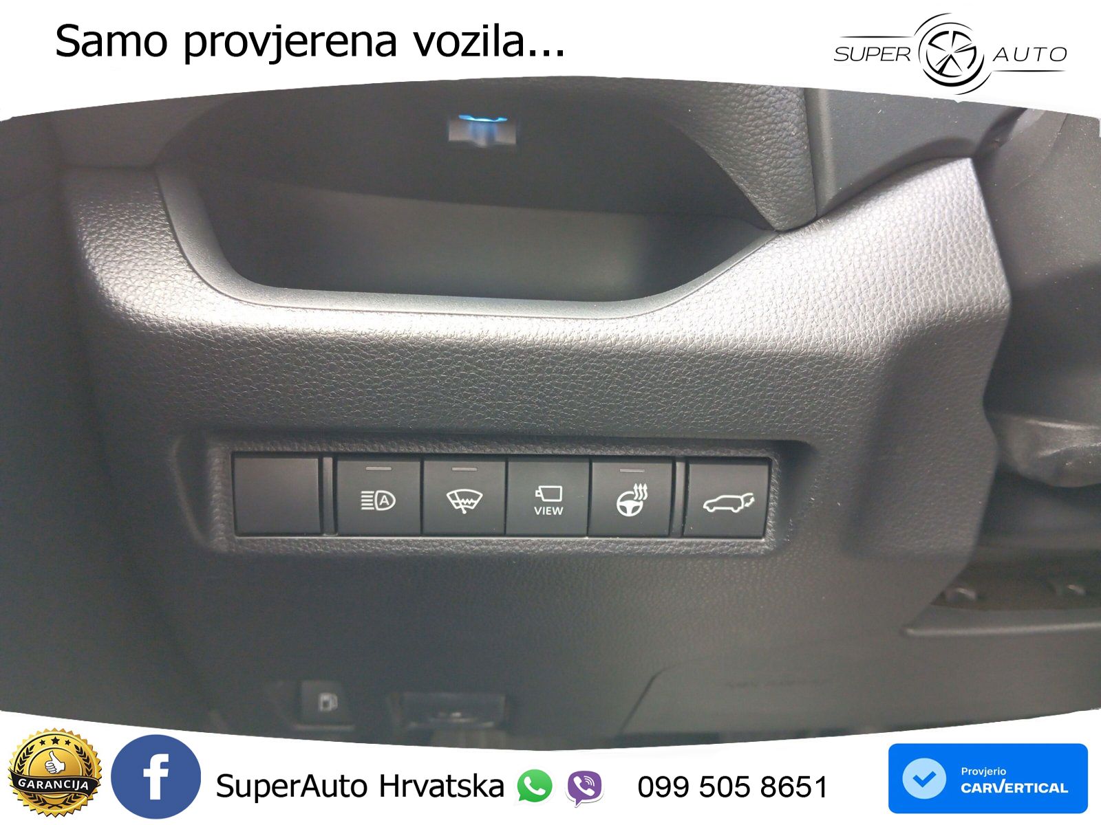 Toyota RAV4 2.5 (222 KS) Hybrid E-Four e-CVT LED+GR SJED+ACC
