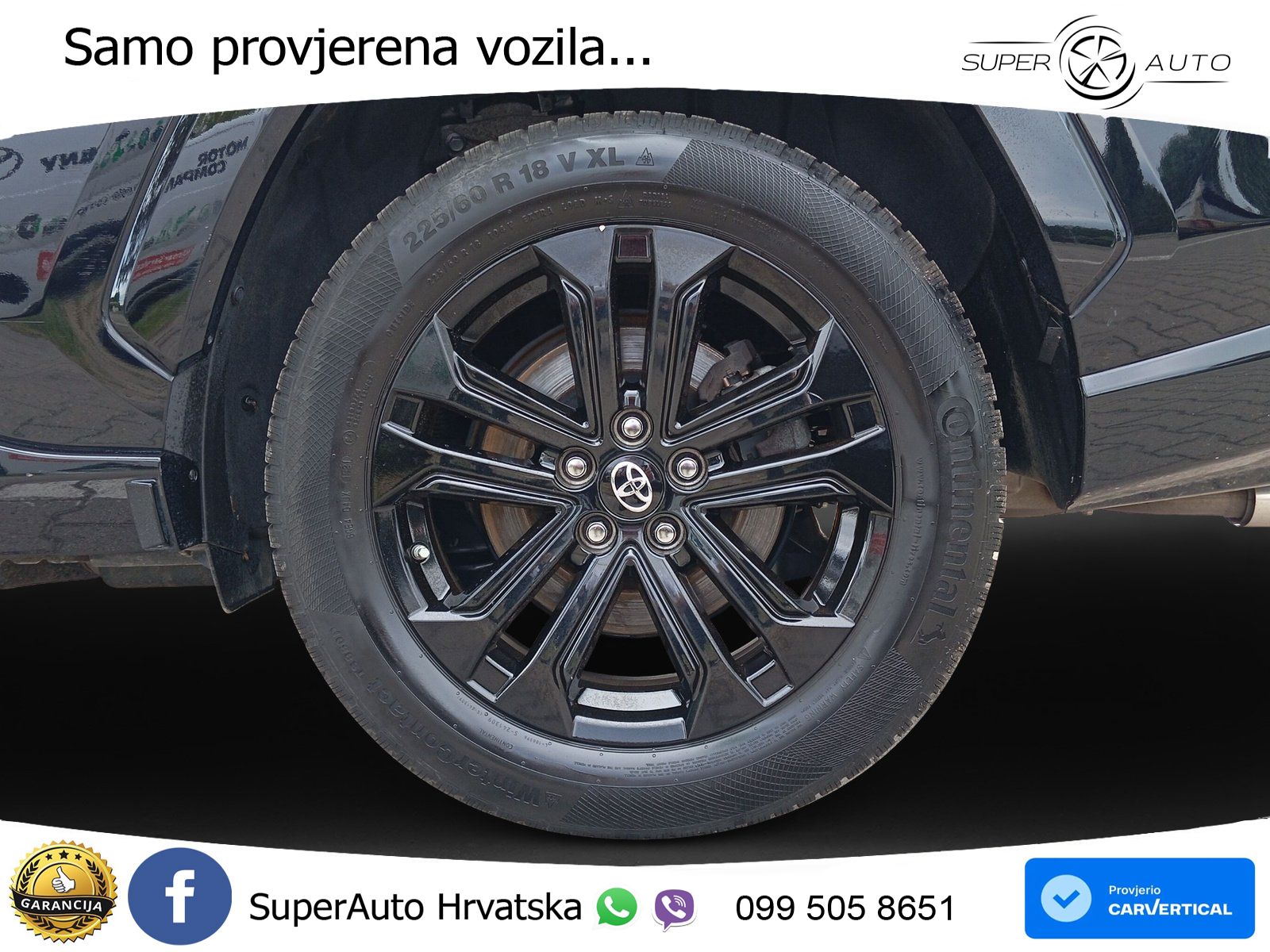 Toyota RAV4 2.5 (222 KS) Hybrid E-Four e-CVT LED+GR SJED+ACC