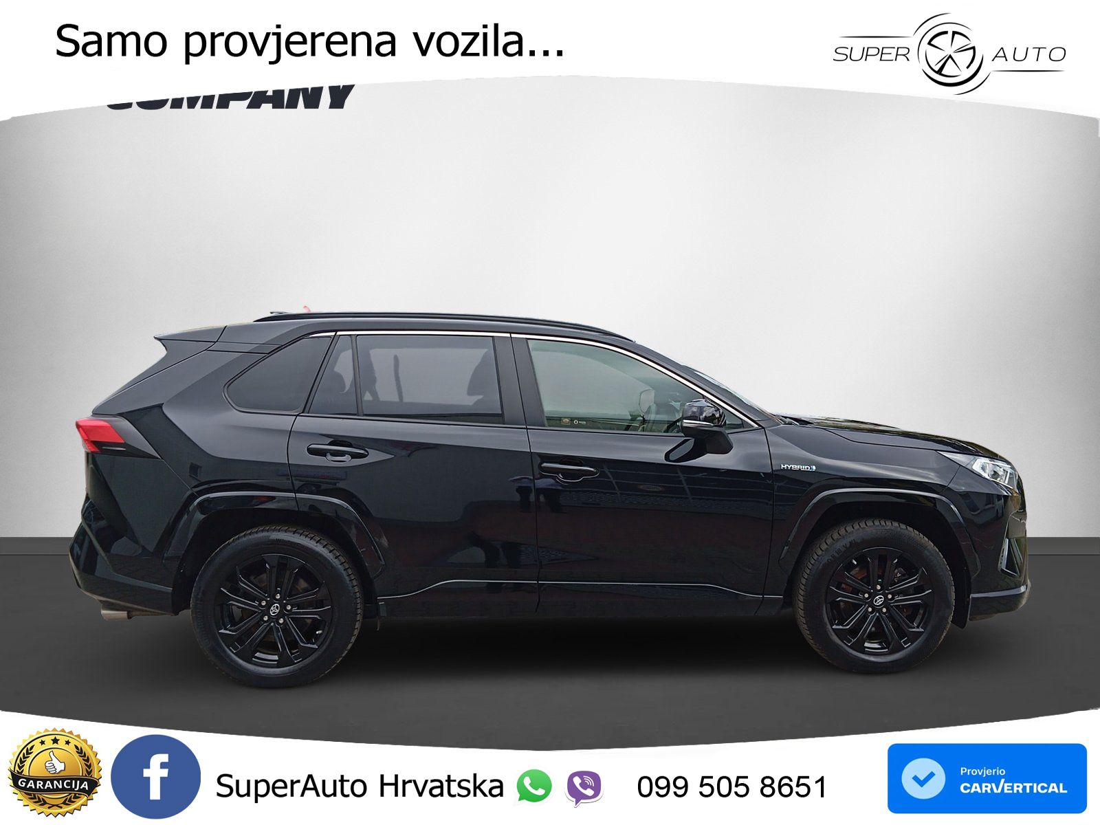 Toyota RAV4 2.5 (222 KS) Hybrid E-Four e-CVT LED+GR SJED+ACC