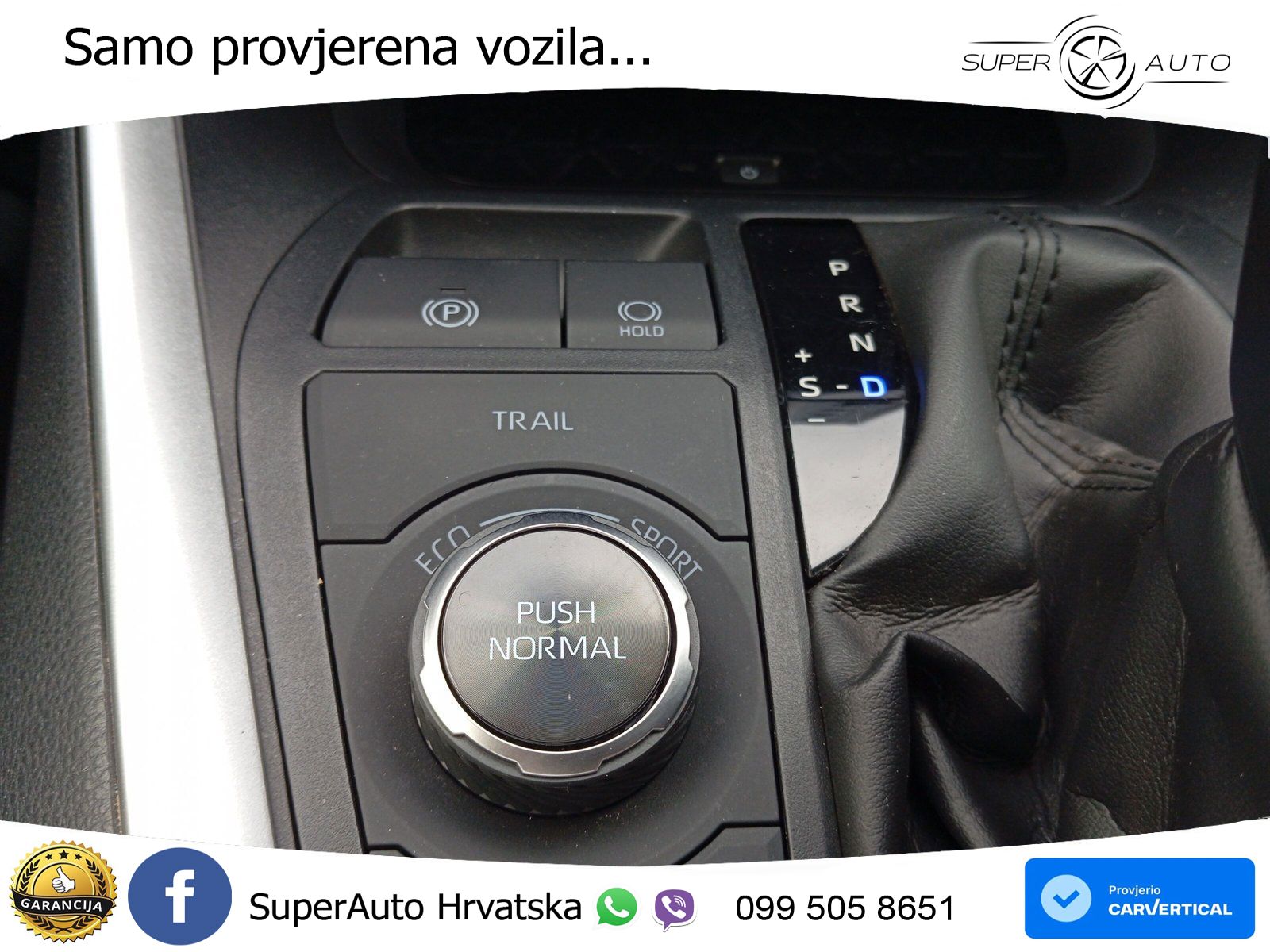 Toyota RAV4 2.5 (222 KS) Hybrid E-Four e-CVT LED+GR SJED+ACC