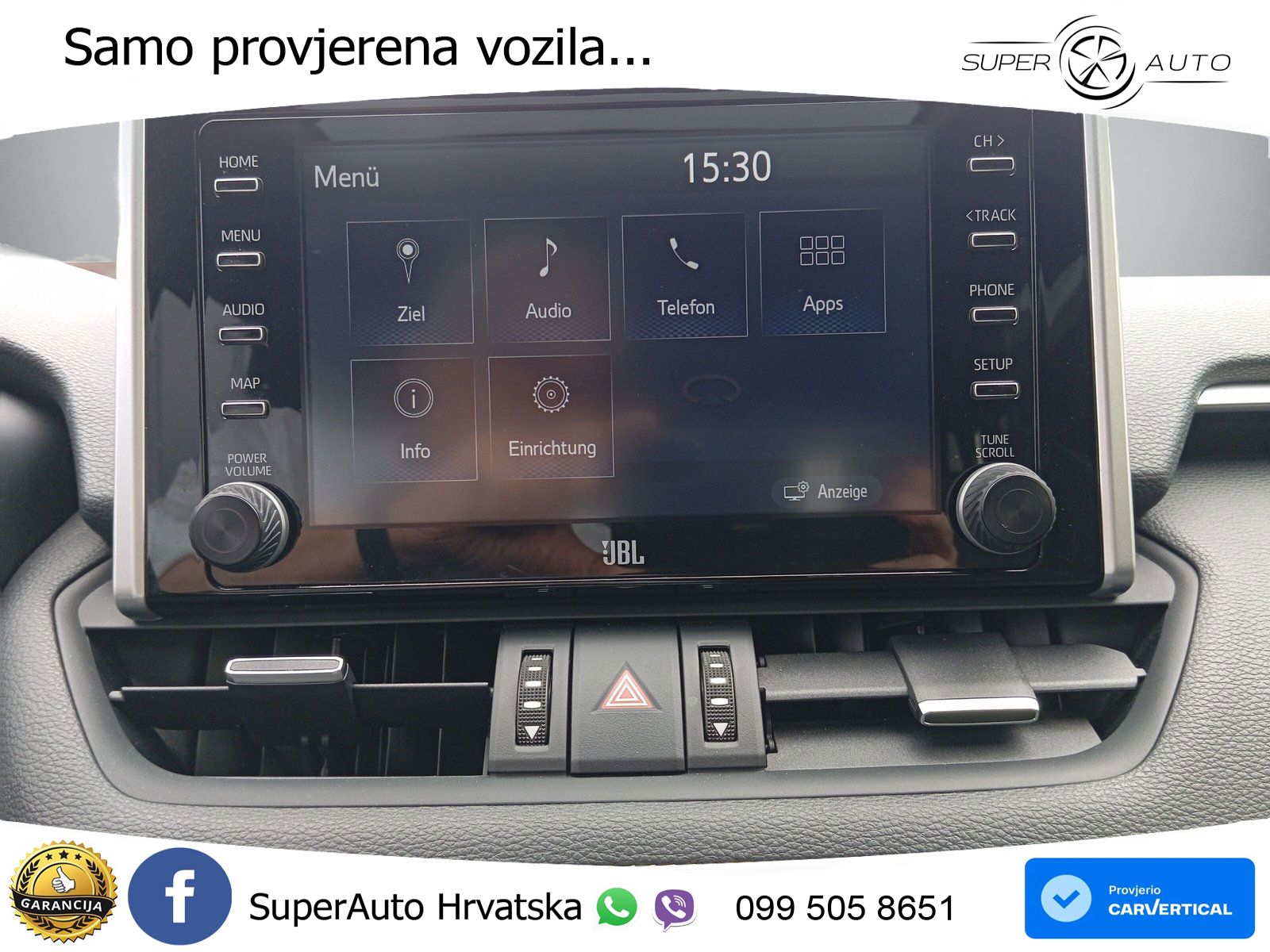 Toyota RAV4 2.5 (222 KS) Hybrid E-Four e-CVT LED+GR SJED+ACC