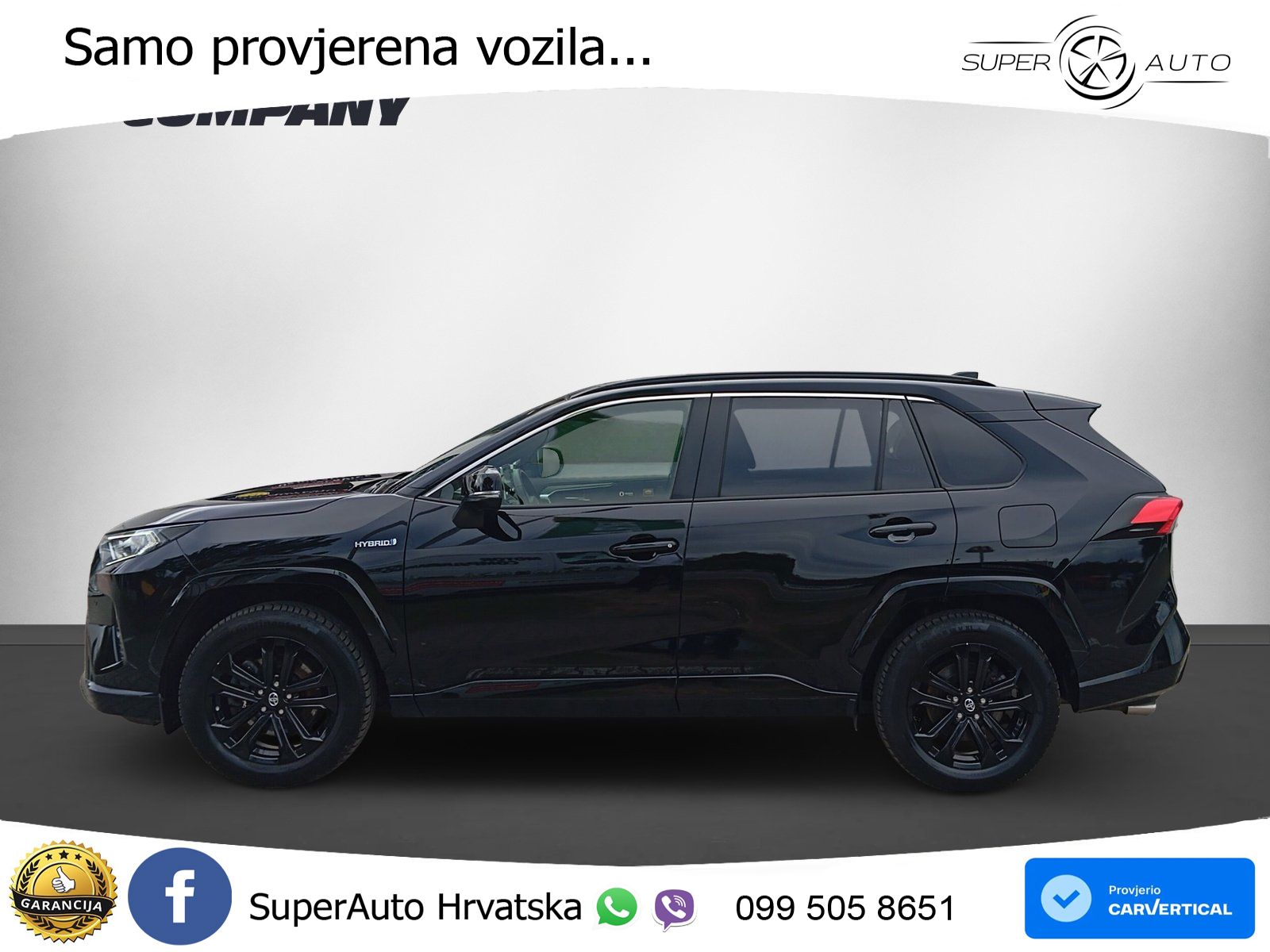 Toyota RAV4 2.5 (222 KS) Hybrid E-Four e-CVT LED+GR SJED+ACC