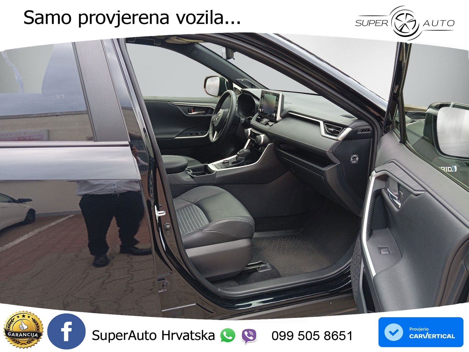 Toyota RAV4 2.5 (222 KS) Hybrid E-Four e-CVT LED+GR SJED+ACC