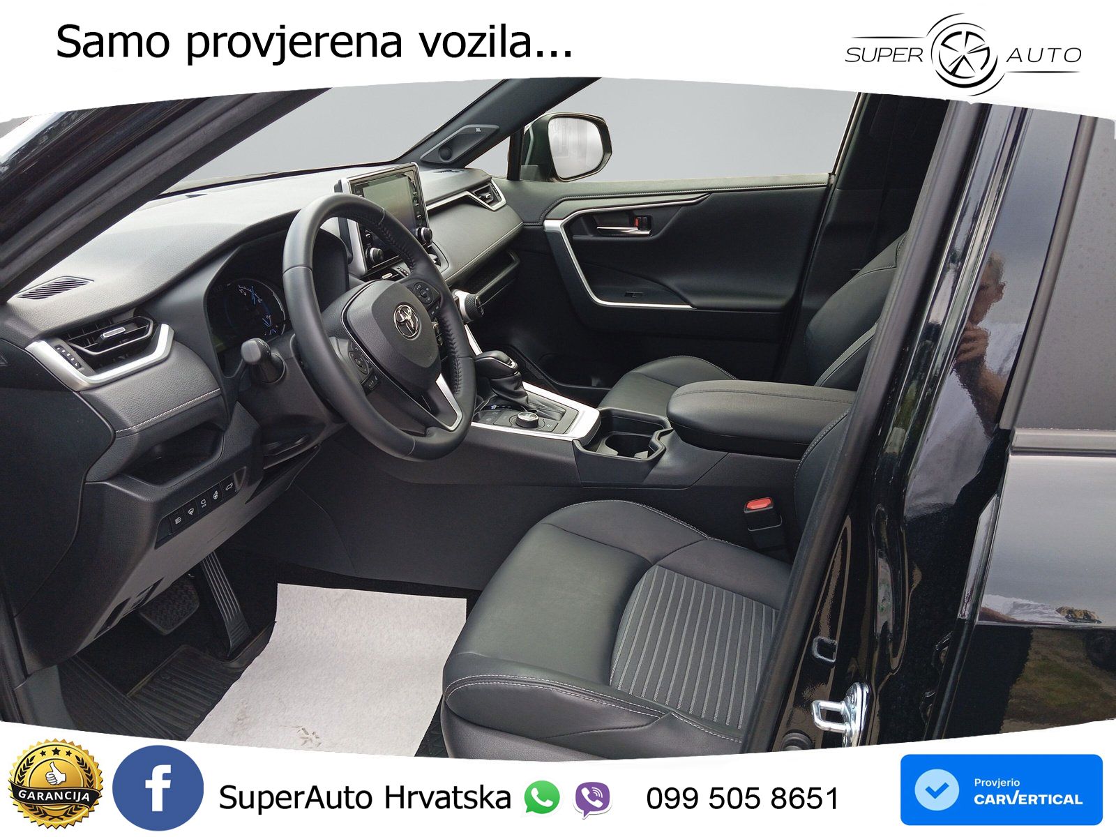 Toyota RAV4 2.5 (222 KS) Hybrid E-Four e-CVT LED+GR SJED+ACC