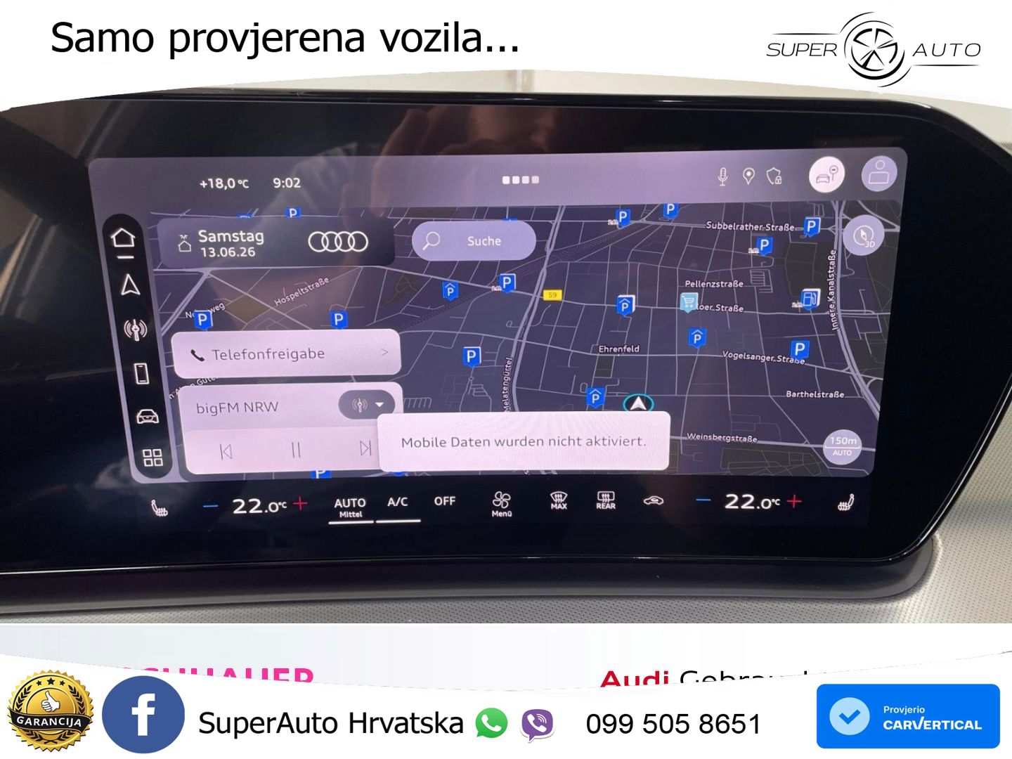 Audi Q3 1.5 TFSI (150 KS) S tronic S line LED+GR SJED+ACC