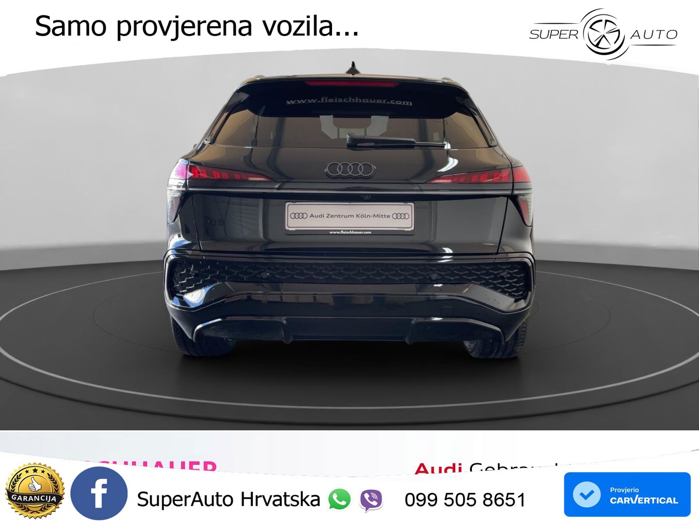 Audi Q3 1.5 TFSI (150 KS) S tronic S line LED+GR SJED+ACC