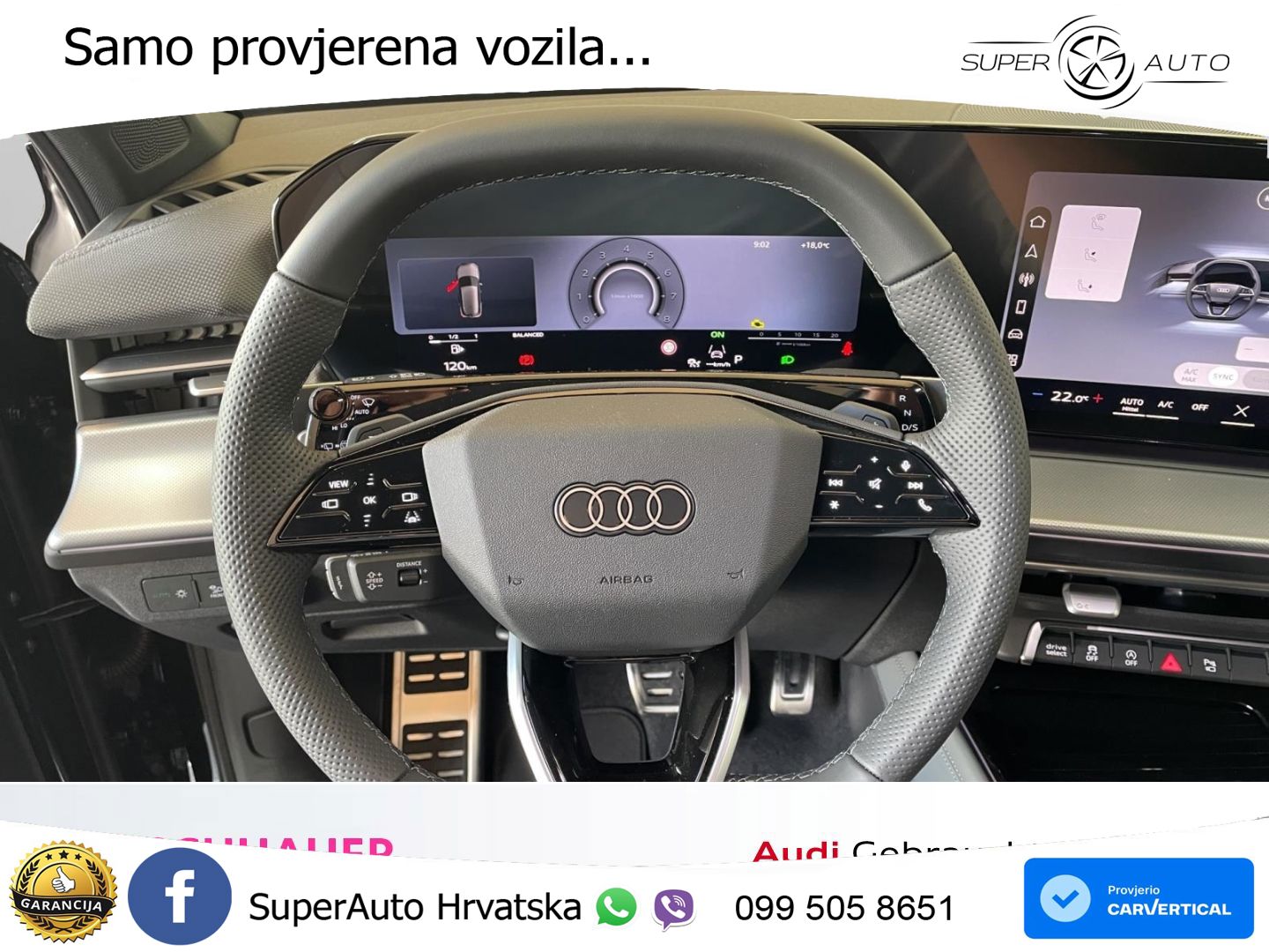 Audi Q3 1.5 TFSI (150 KS) S tronic S line LED+GR SJED+ACC