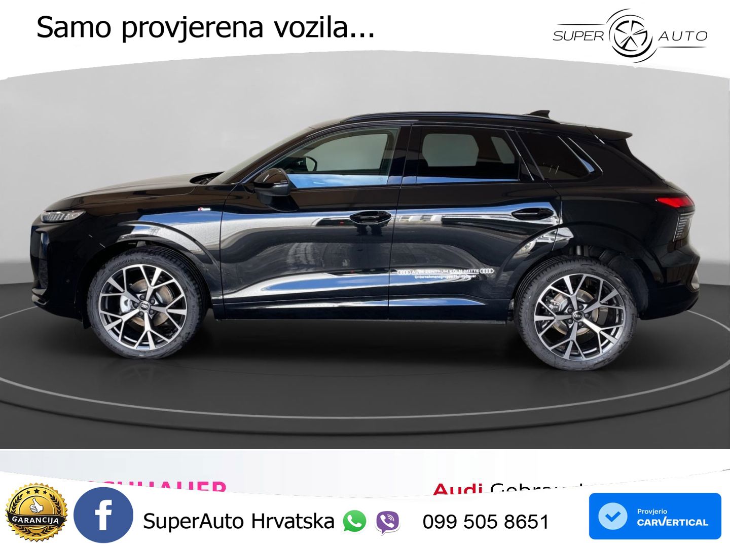 Audi Q3 1.5 TFSI (150 KS) S tronic S line LED+GR SJED+ACC