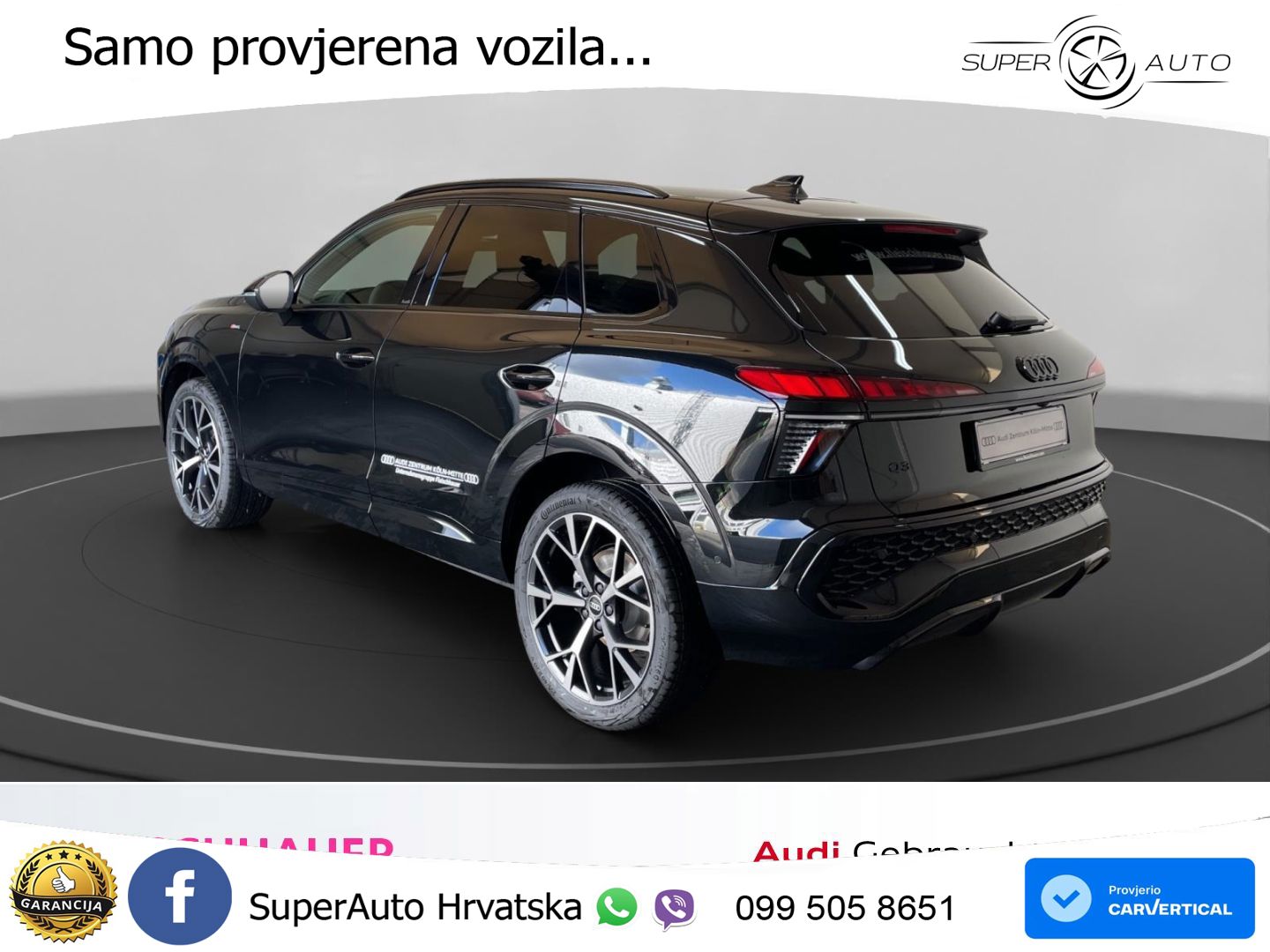 Audi Q3 1.5 TFSI (150 KS) S tronic S line LED+GR SJED+ACC