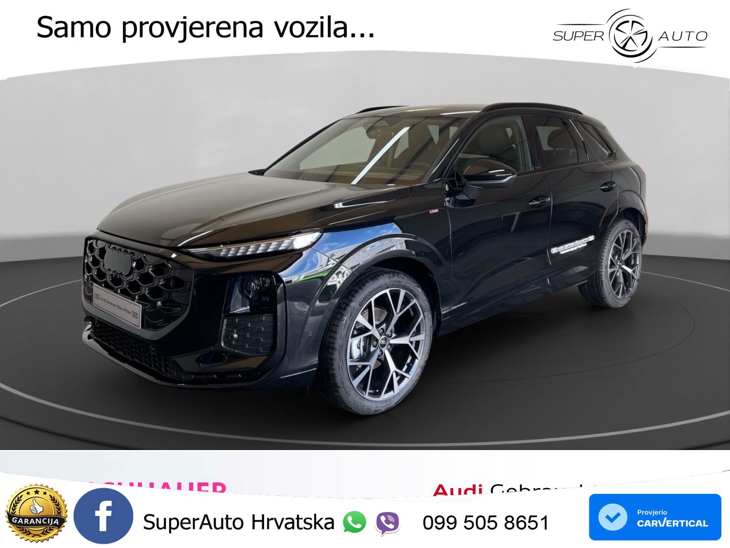 Audi Q3 1.5 TFSI (150 KS) S tronic S line LED+GR SJED+ACC