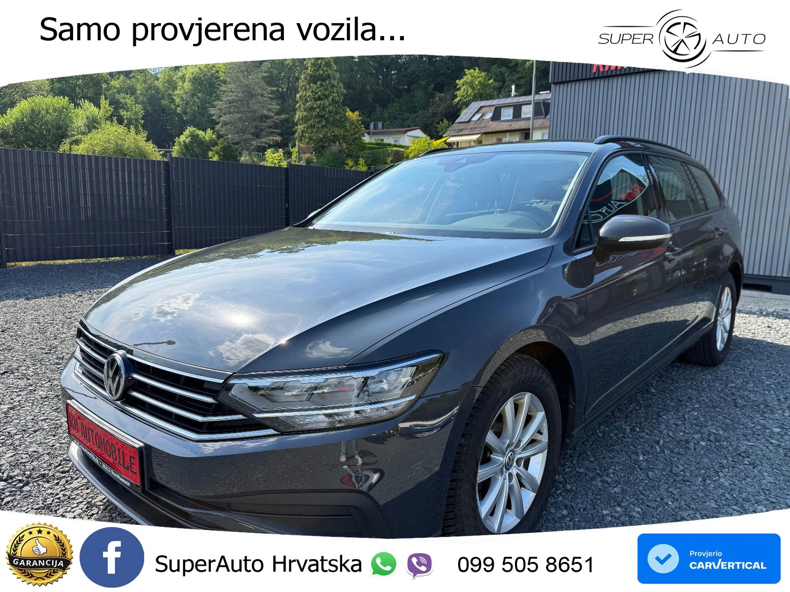 Volkswagen Passat Variant 2.0 TDI (150 KS) DSG LED+ACC