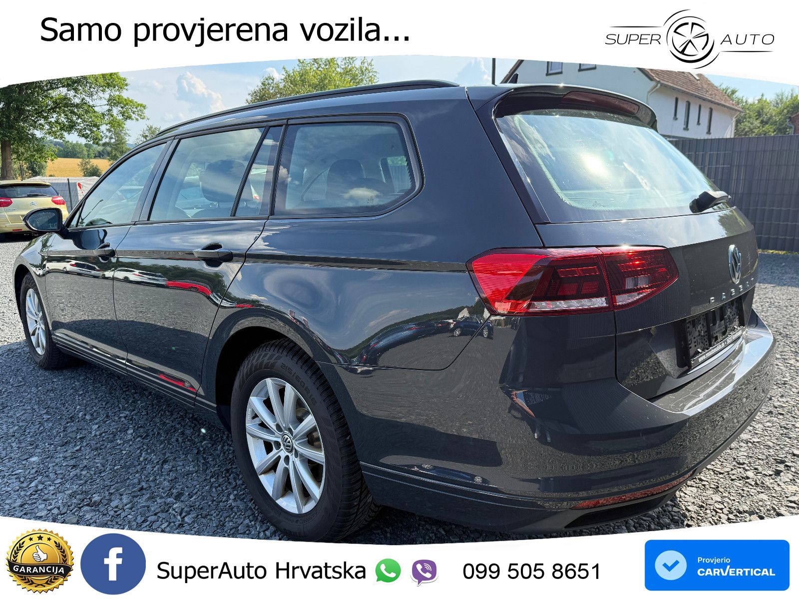 Volkswagen Passat Variant 2.0 TDI (150 KS) DSG LED+ACC