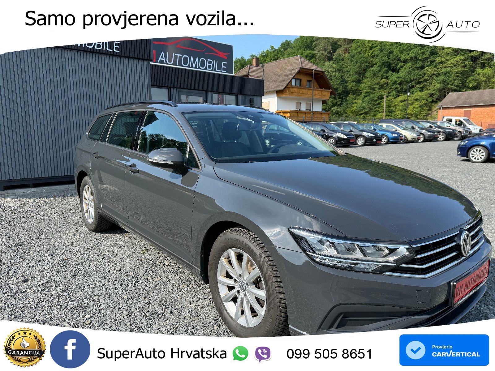 Volkswagen Passat Variant 2.0 TDI (150 KS) DSG LED+ACC