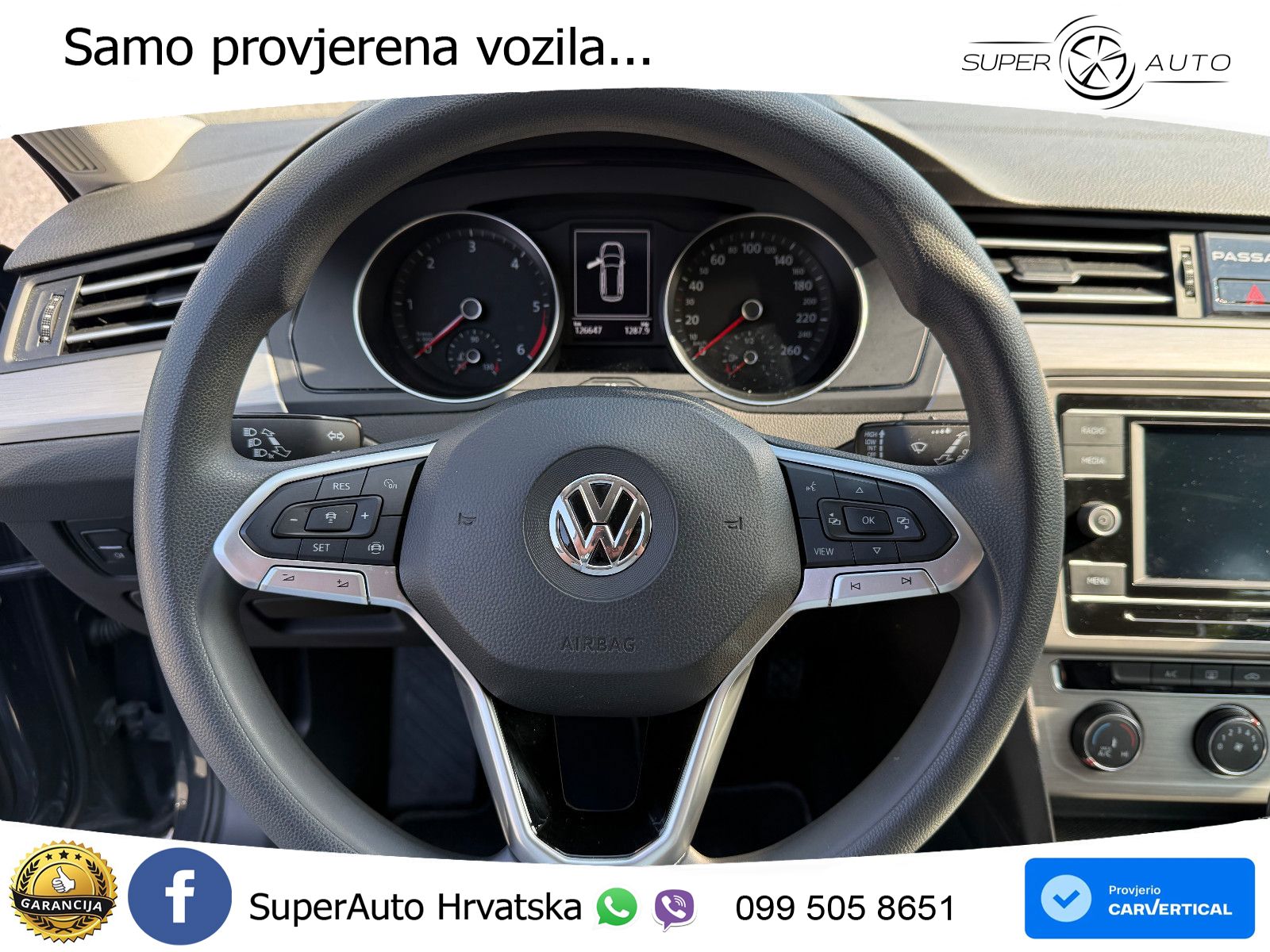 Volkswagen Passat Variant 2.0 TDI (150 KS) DSG LED+ACC