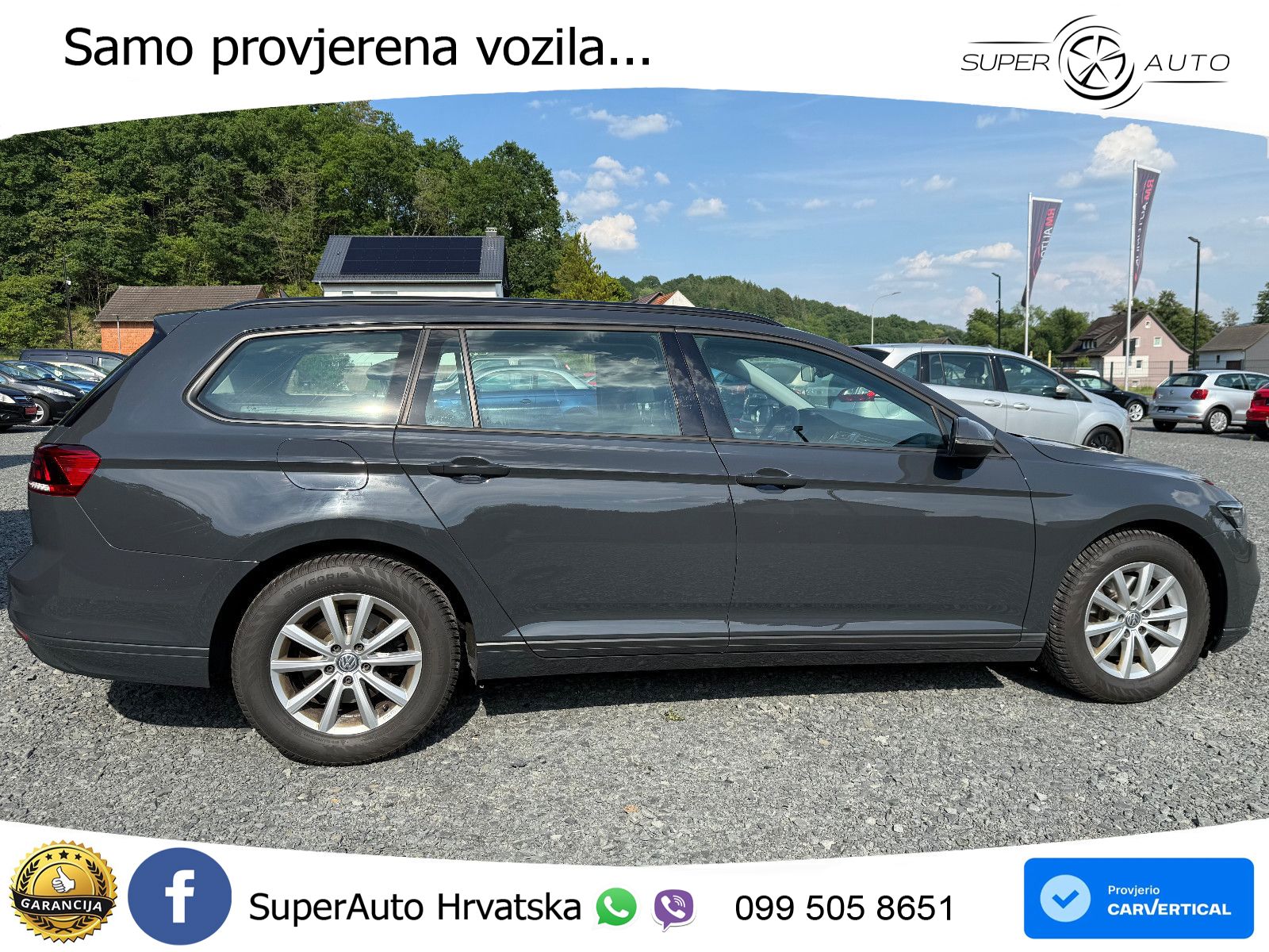 Volkswagen Passat Variant 2.0 TDI (150 KS) DSG LED+ACC