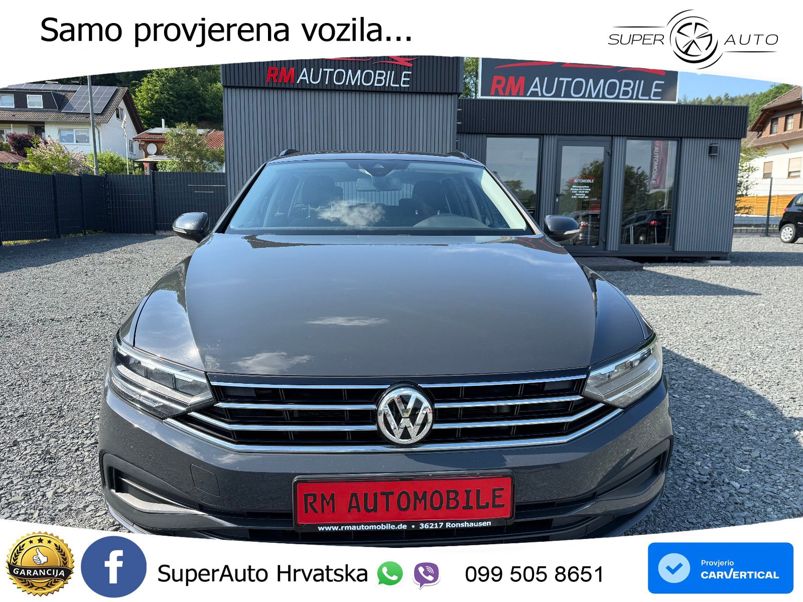 Volkswagen Passat Variant 2.0 TDI (150 KS) DSG LED+ACC