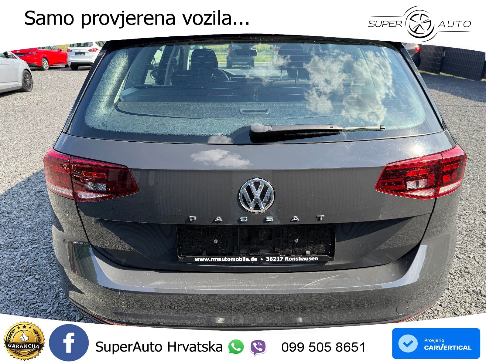 Volkswagen Passat Variant 2.0 TDI (150 KS) DSG LED+ACC