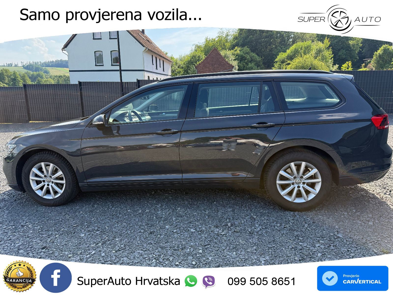 Volkswagen Passat Variant 2.0 TDI (150 KS) DSG LED+ACC