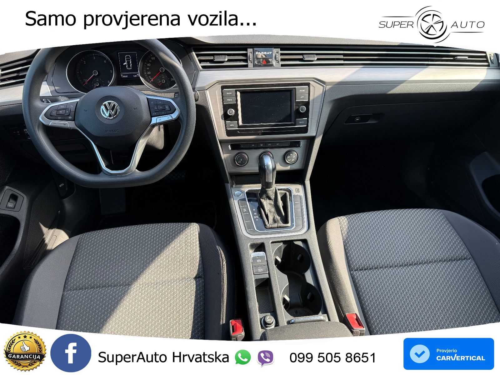 Volkswagen Passat Variant 2.0 TDI (150 KS) DSG LED+ACC