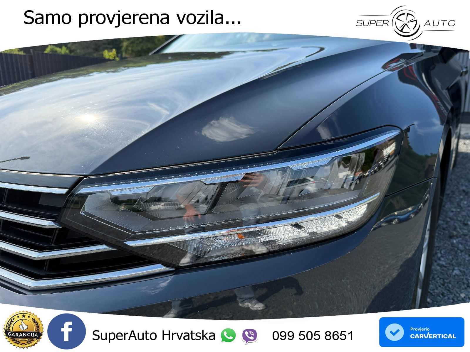 Volkswagen Passat Variant 2.0 TDI (150 KS) DSG LED+ACC