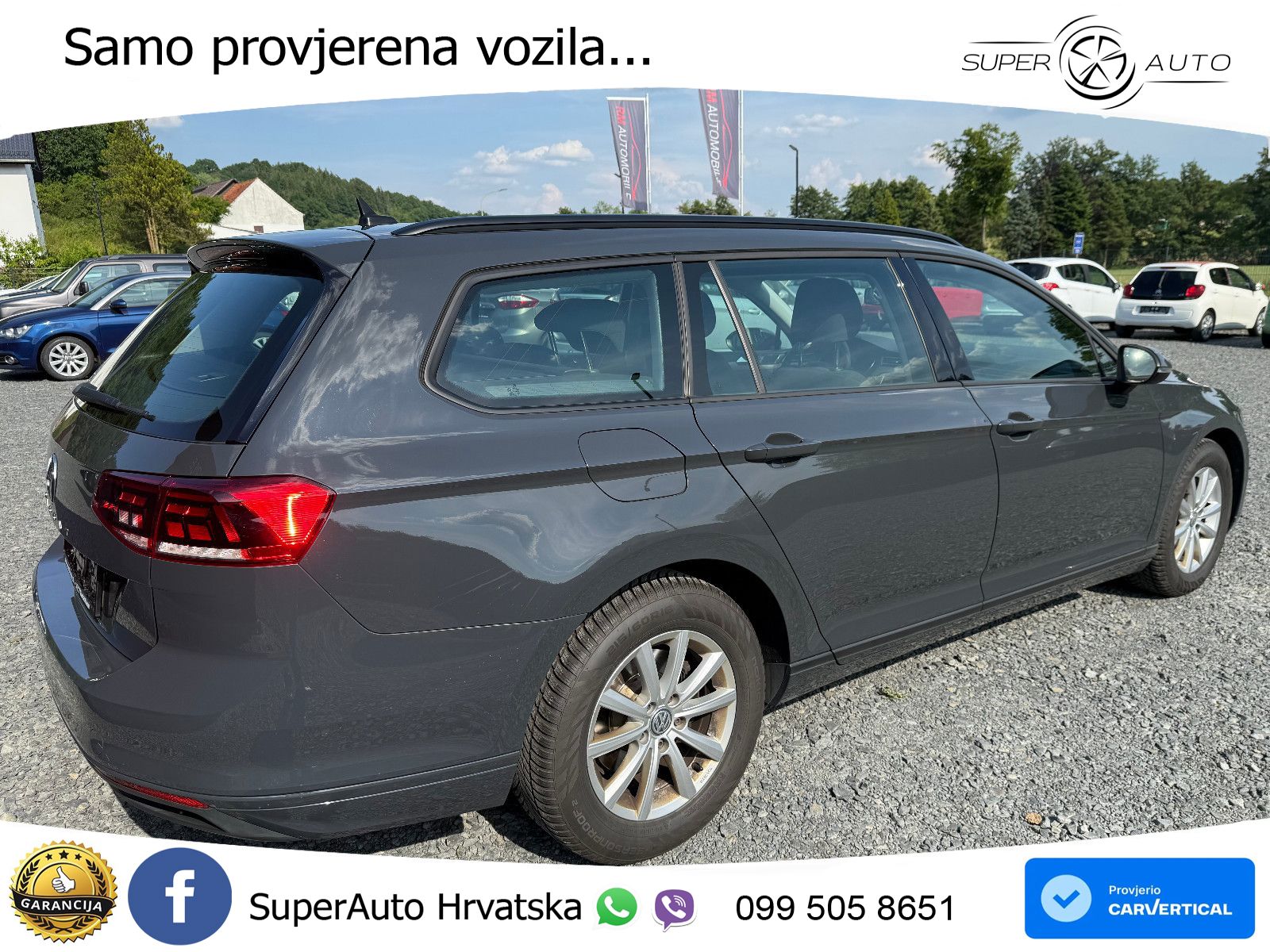 Volkswagen Passat Variant 2.0 TDI (150 KS) DSG LED+ACC
