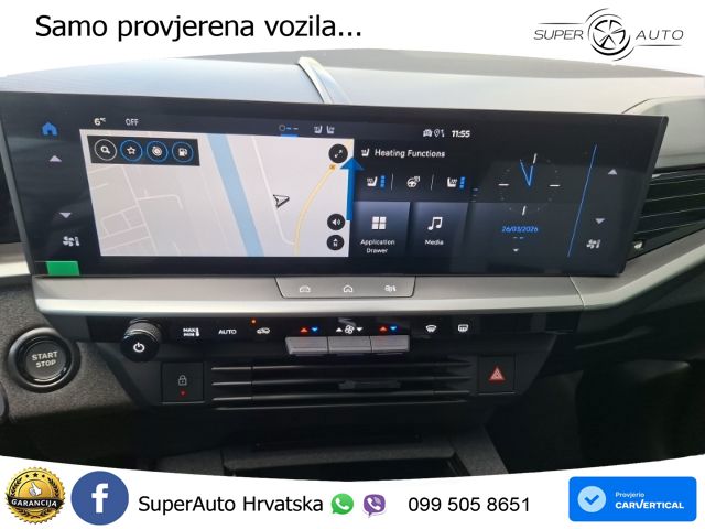 Opel Grandland 1.2 Turbo (145 KS) Hybrid eDCT Edition LED+GR SJED+ACC
