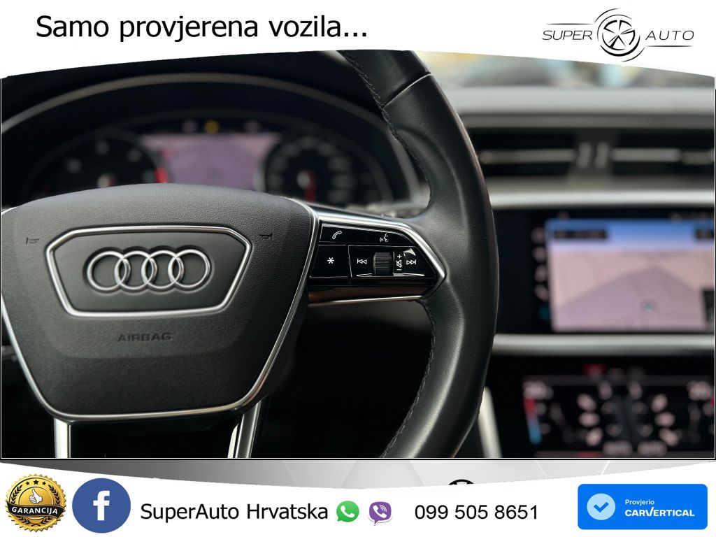 Audi A6 50 TDI V6 (286 KS) quattro tiptronic LED+GR SJED+ACC