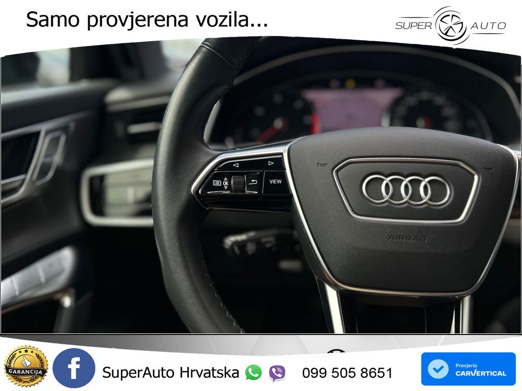 Audi A6 50 TDI V6 (286 KS) quattro tiptronic LED+GR SJED+ACC