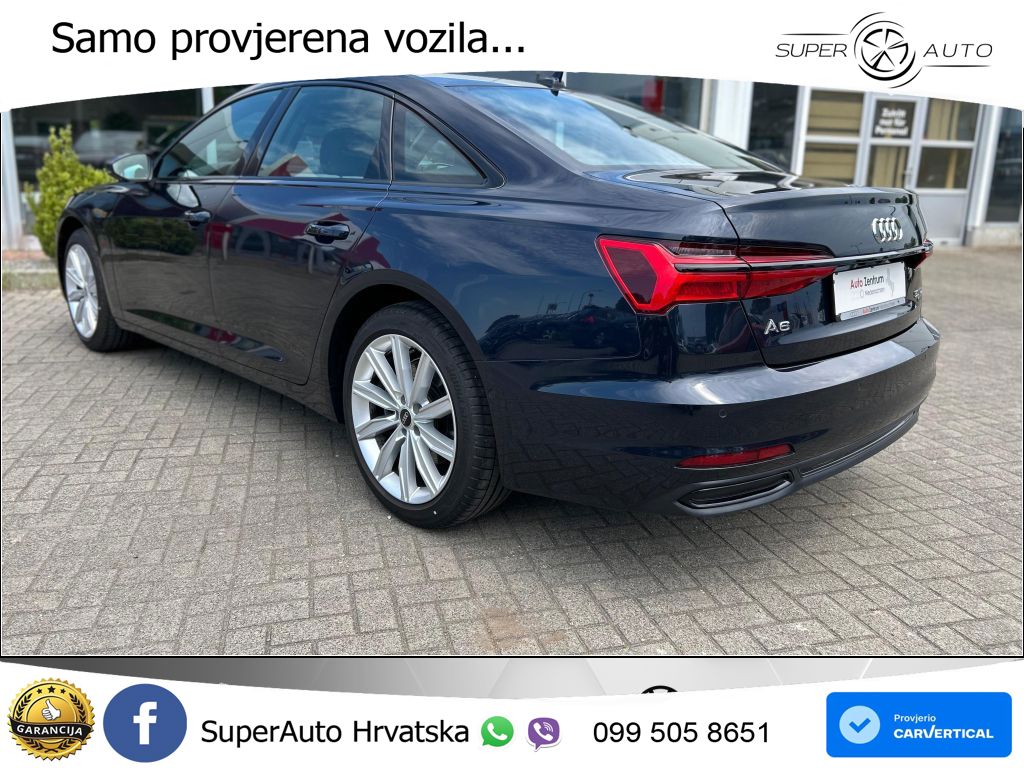 Audi A6 50 TDI V6 (286 KS) quattro tiptronic LED+GR SJED+ACC