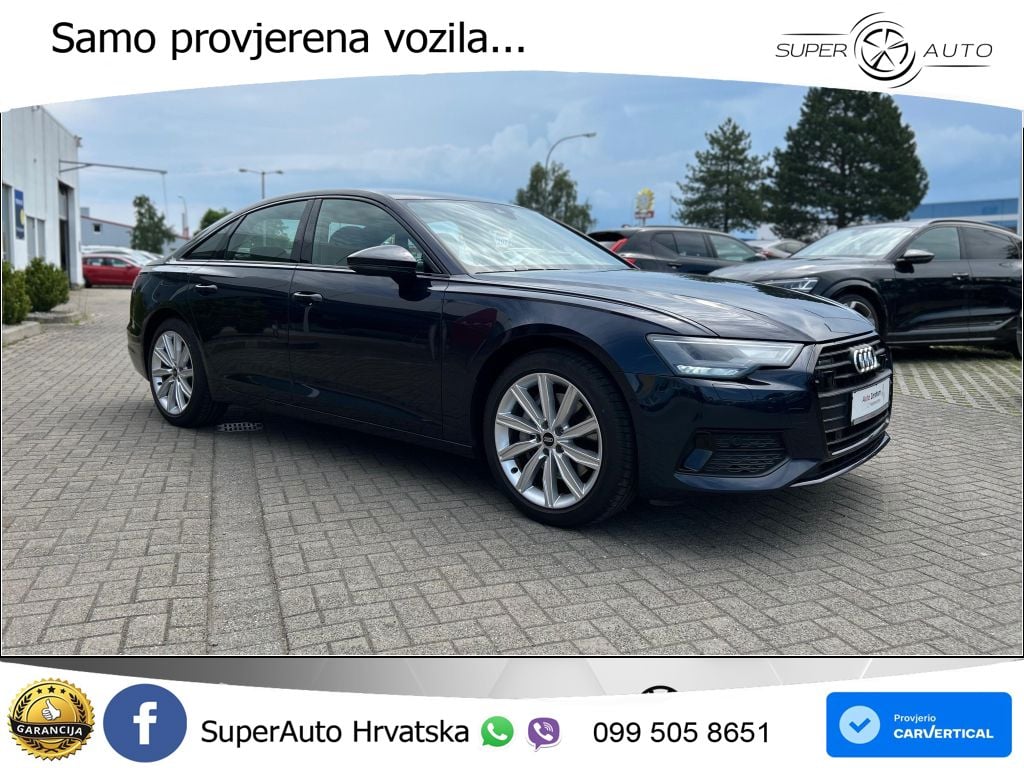 Audi A6 50 TDI V6 (286 KS) quattro tiptronic LED+GR SJED+ACC
