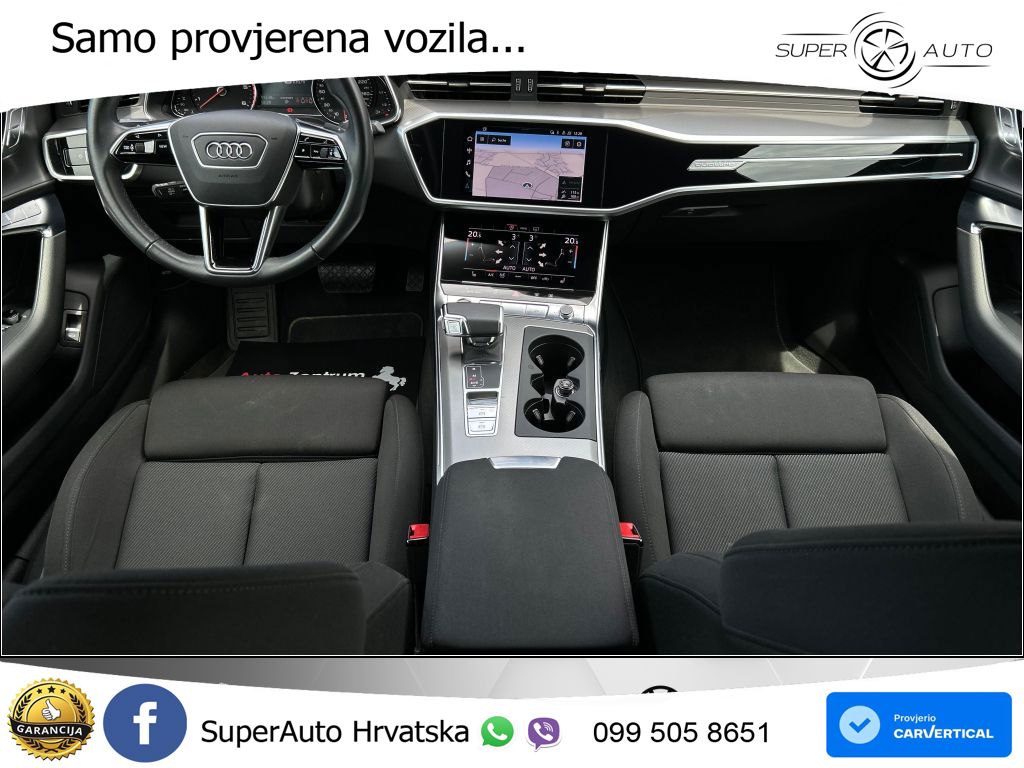 Audi A6 50 TDI V6 (286 KS) quattro tiptronic LED+GR SJED+ACC