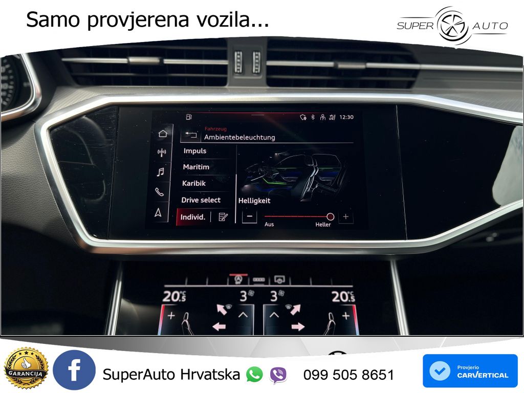 Audi A6 50 TDI V6 (286 KS) quattro tiptronic LED+GR SJED+ACC
