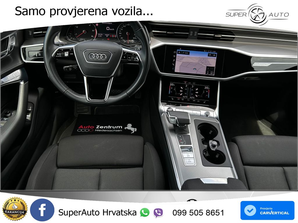 Audi A6 50 TDI V6 (286 KS) quattro tiptronic LED+GR SJED+ACC