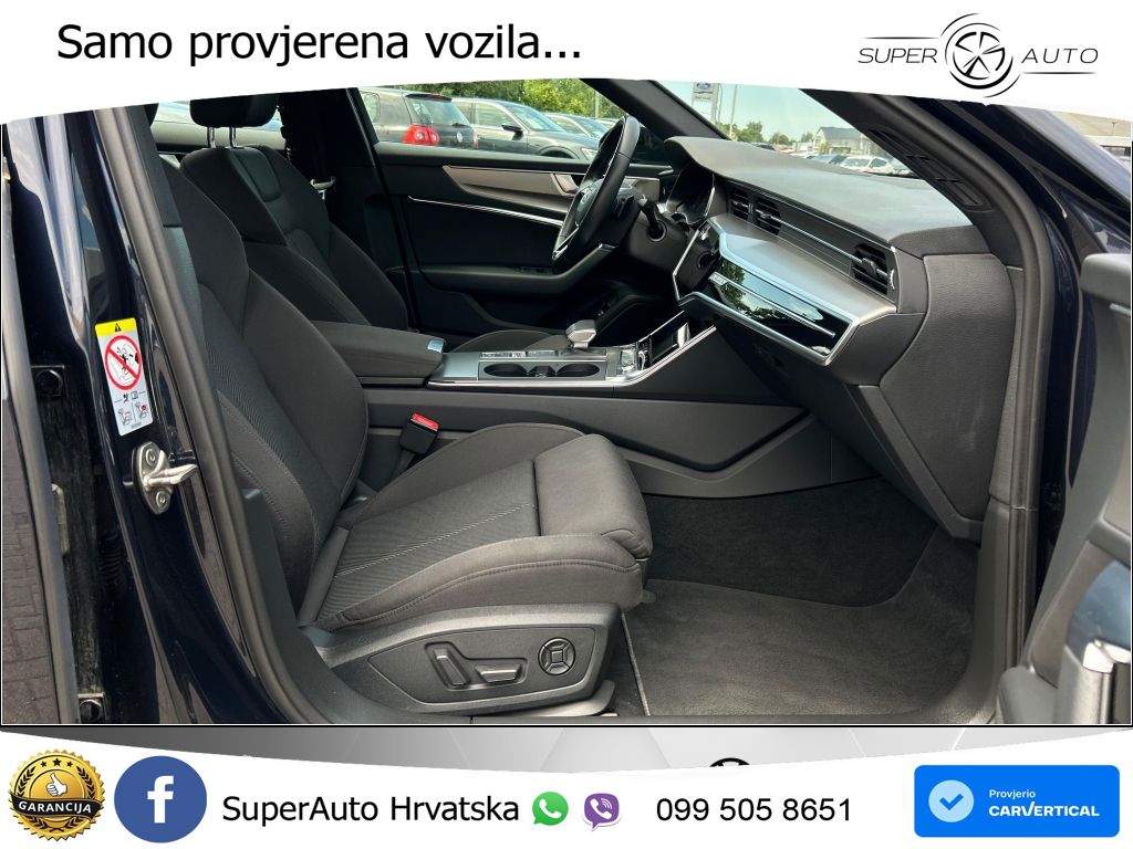 Audi A6 50 TDI V6 (286 KS) quattro tiptronic LED+GR SJED+ACC
