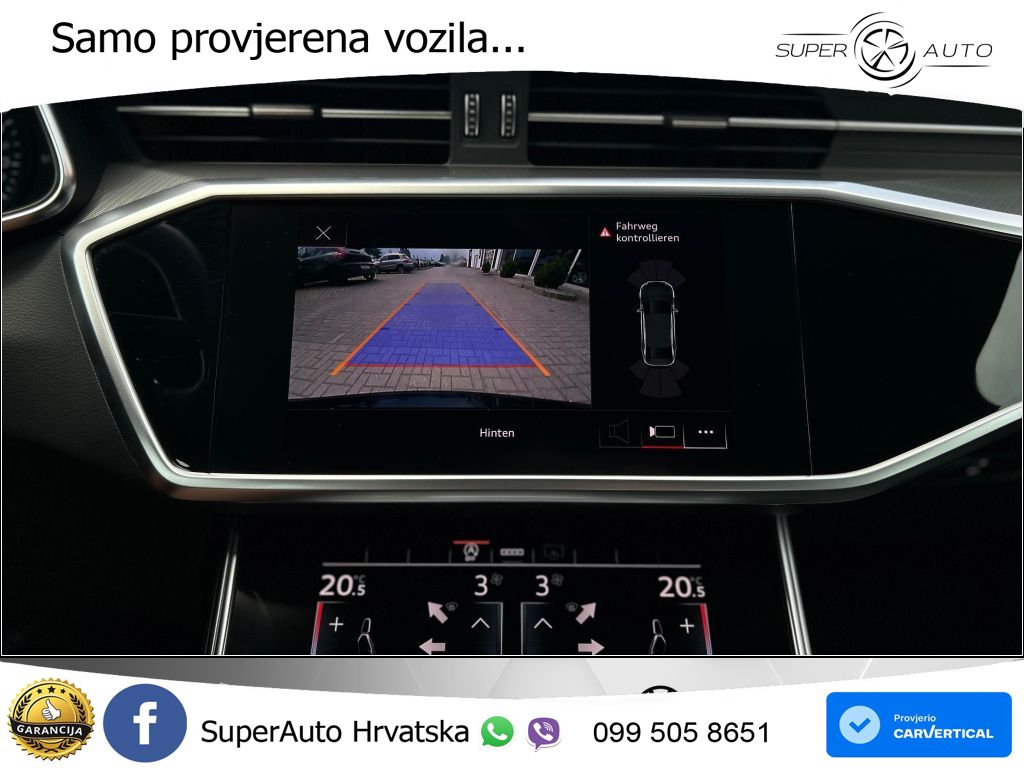 Audi A6 50 TDI V6 (286 KS) quattro tiptronic LED+GR SJED+ACC