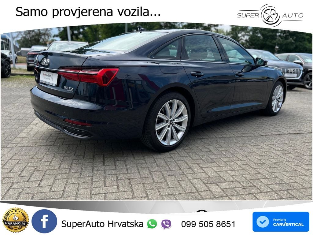 Audi A6 50 TDI V6 (286 KS) quattro tiptronic LED+GR SJED+ACC