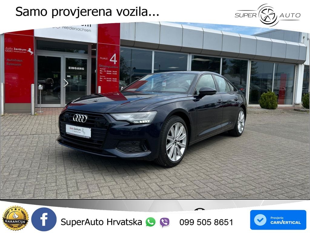 Audi A6 50 TDI V6 (286 KS) quattro tiptronic LED+GR SJED+ACC