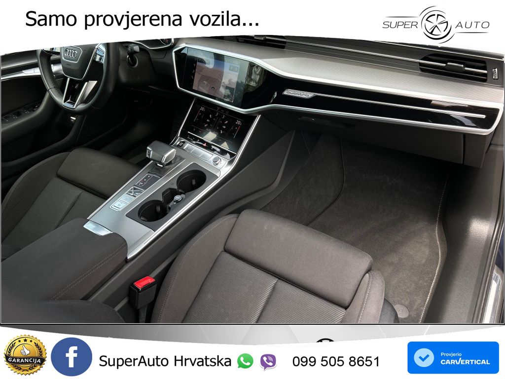 Audi A6 50 TDI V6 (286 KS) quattro tiptronic LED+GR SJED+ACC