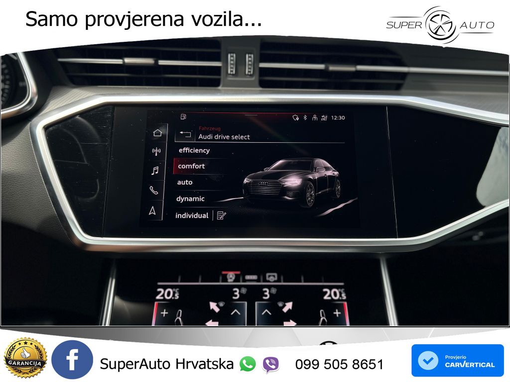 Audi A6 50 TDI V6 (286 KS) quattro tiptronic LED+GR SJED+ACC