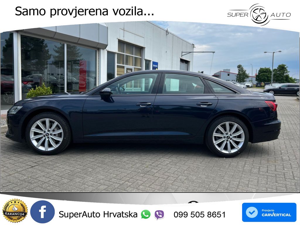 Audi A6 50 TDI V6 (286 KS) quattro tiptronic LED+GR SJED+ACC