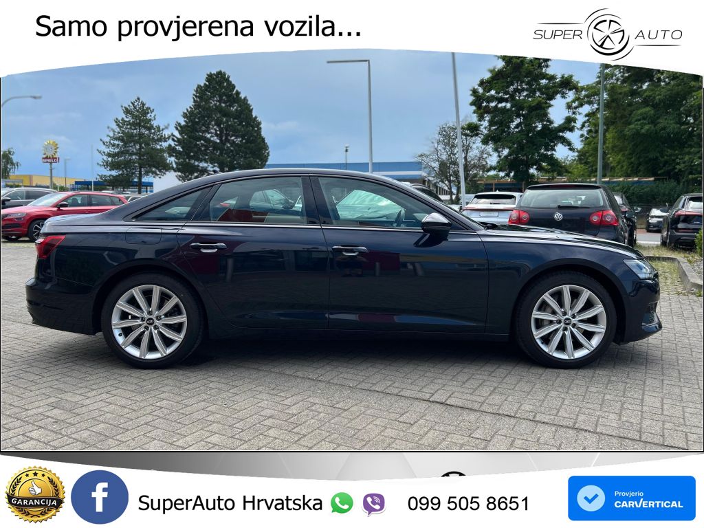 Audi A6 50 TDI V6 (286 KS) quattro tiptronic LED+GR SJED+ACC