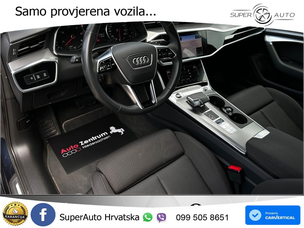 Audi A6 50 TDI V6 (286 KS) quattro tiptronic LED+GR SJED+ACC