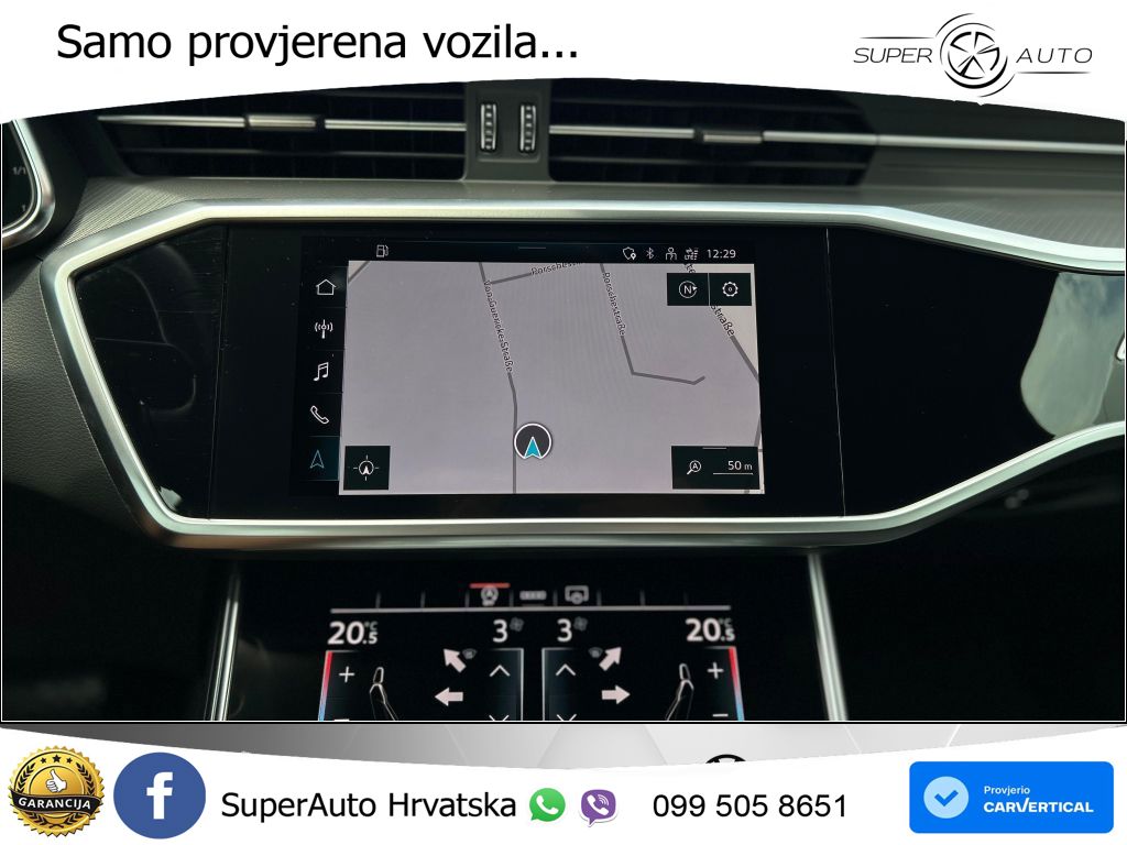 Audi A6 50 TDI V6 (286 KS) quattro tiptronic LED+GR SJED+ACC